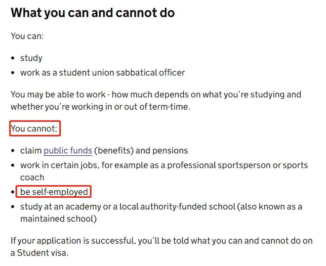 开元体育官网避坑！在英国做被遣返！留学生海外求学时有哪些「兼职」不能做？(图5)