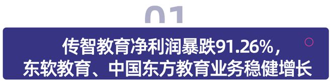 开元体育官网最新版从传智教育、东软教育和中国东方教育财报一览职业技能培训行业的竞(图1)