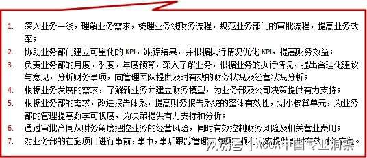 开元体育ACCA专业洞察 ：以华为为例说说如何才能成为一名优秀的财务BP(图2)