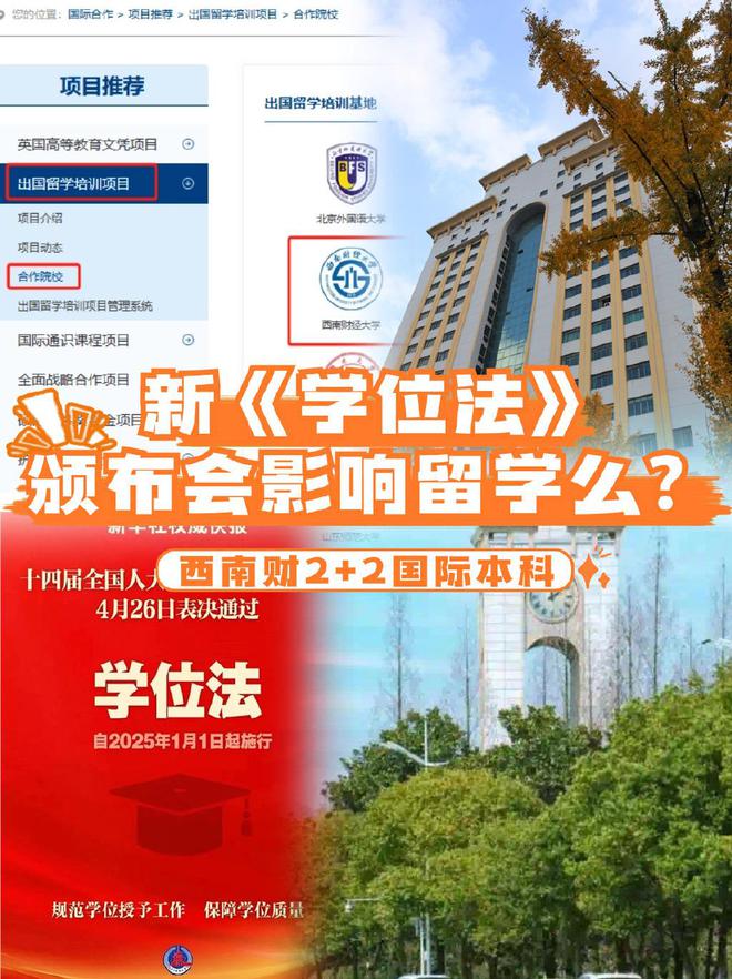 开元体育新《学位法》颁布留服认证有影响么？国际本科还能报么？(图2)