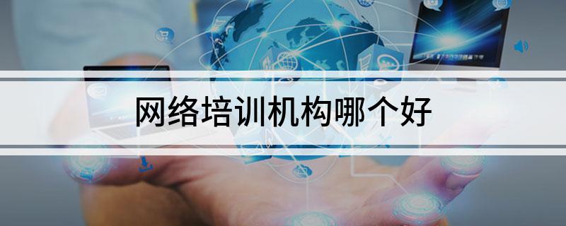 开元体育官网网络培训机构哪个好(图1)