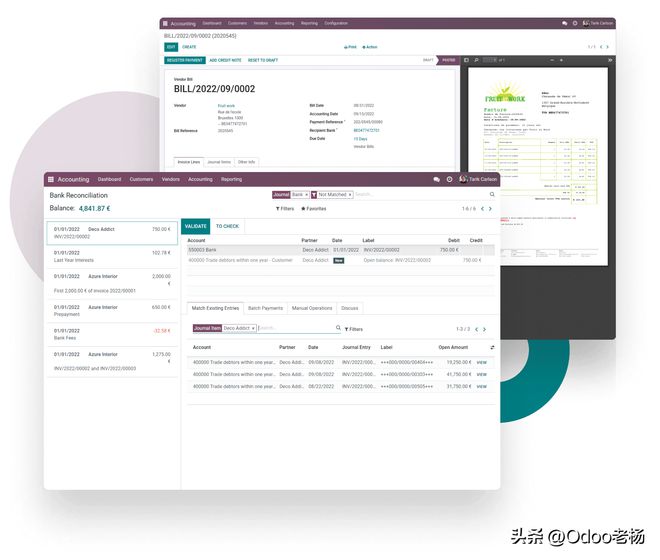 开元体育官网最新版Odoo：行业领先的免费开源财务管理解决方案(图3)
