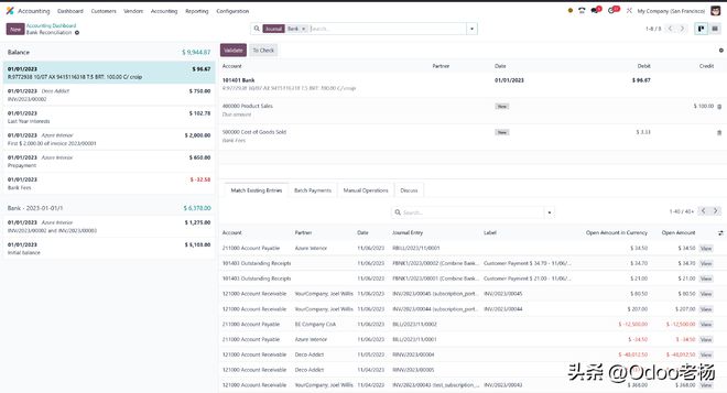 开元体育官网最新版Odoo：行业领先的免费开源财务管理解决方案(图6)