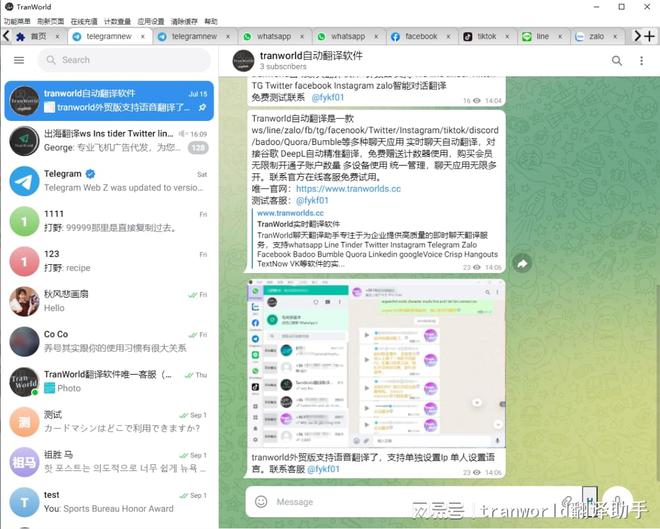 开元体育官网入口WhatsApp实时翻译-更便捷的和国外客户聊天沟通分析(图2)