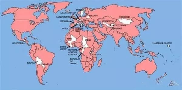 开元体育地图看世界；世界语言分布图、汉语是最复杂的语言、英语最简单(图2)