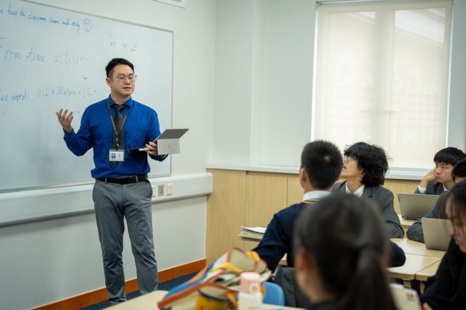 开元体育官网入口中考招生录取前有杭州家长锁定这所学校！今年首届毕业生90%被世界(图2)