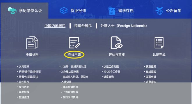 开元体育官网毕业在即请收好这份留学归国学历学位认证攻略(图1)