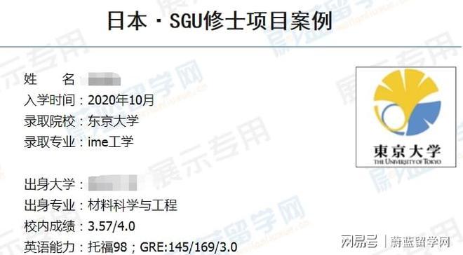 开元体育官网日本留学SGU英文项目申请难度如何？难吗？蔚蓝留学(图3)