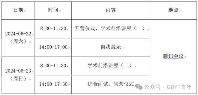 开元体育官网入口活动报名：广东外语外贸大学中国语言文化学院 2024年优秀大学生(图1)