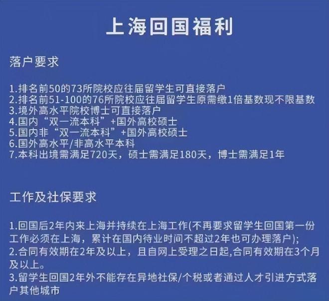 开元体育官网网传留学生将享受六大政策扶持？涉及住房和就业官方：消息不实(图5)