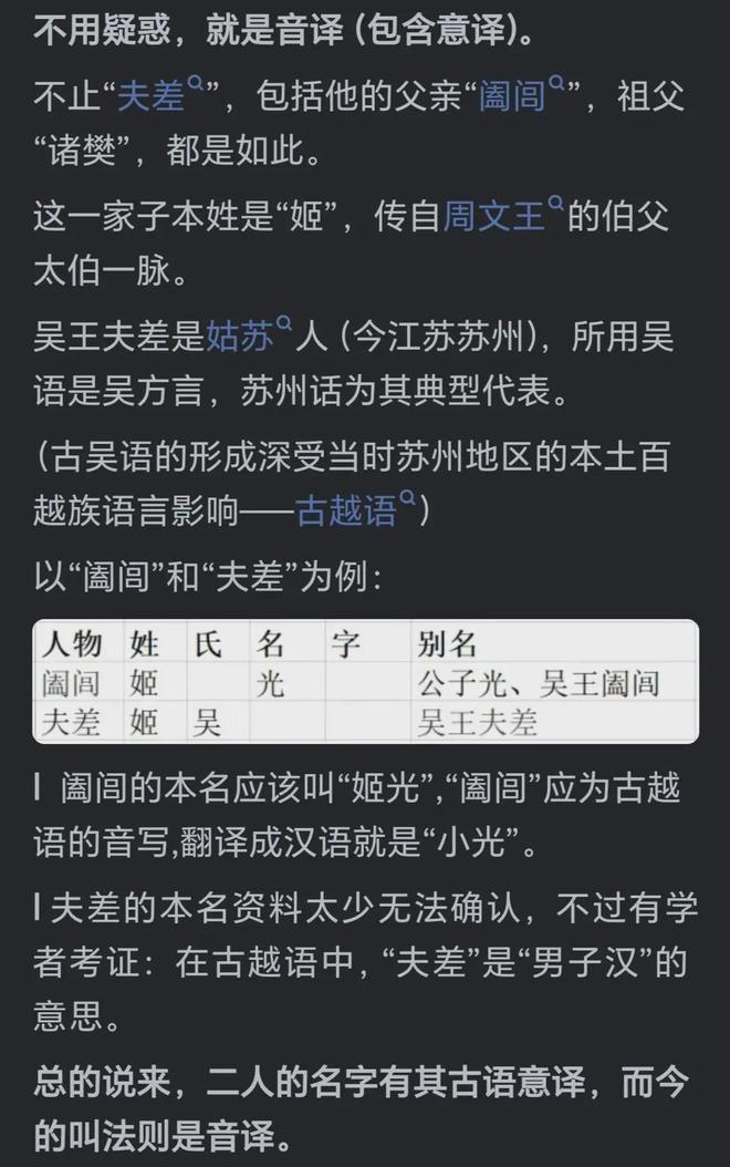 开元体育官网入口为什么春秋战国时期有些人的名字很奇怪像是外文音译？网友热议(图1)