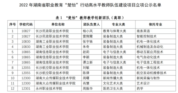 开元体育长沙民政职院外语学院商务英语系“三教”改革再添硕果(图1)