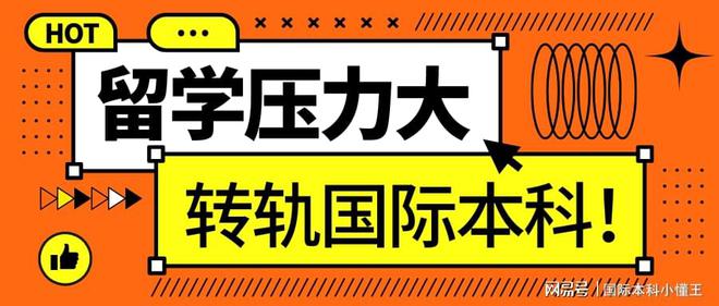 开元体育官网出国留学读本科太难听不懂课？不如看看国际本科！(图1)