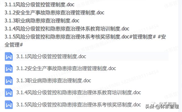 开元体育官网安全生产体系：风险分级管控管理制度(图1)