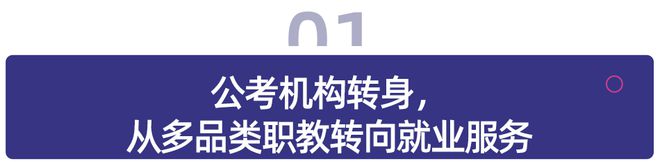 开元体育官网入口职教、公考机构“脱帽”？从职业培训到就业服务(图1)